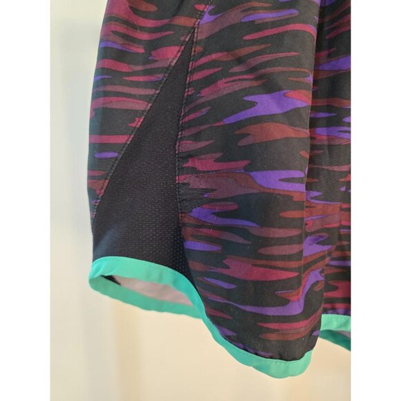 Nike Dri Fit Tempo Running Shorts Multicolor Camo L - Picture 3 of 6